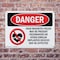 Signmission Safety Culture Sign, 14 in Width, Plastic, Rectangle OS-2PACK-DS-P-1014-L-1662 - alternate 3